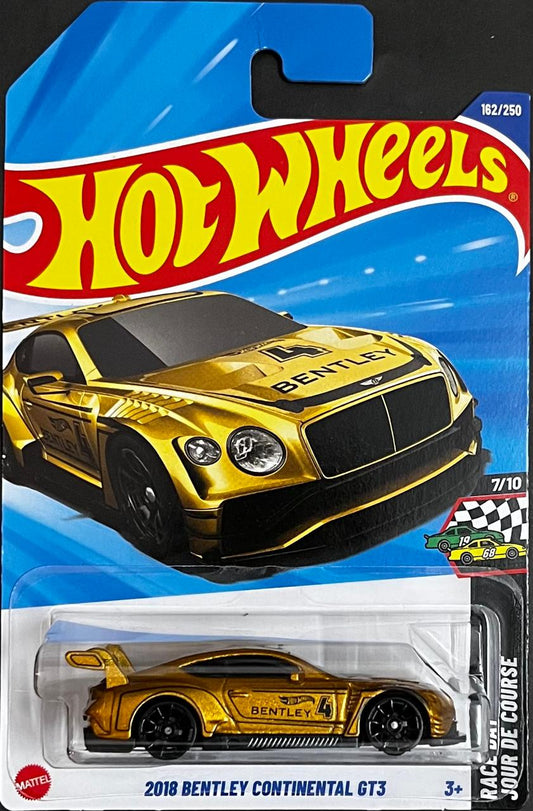 2018 Bentley Continental GT3 (Gold)