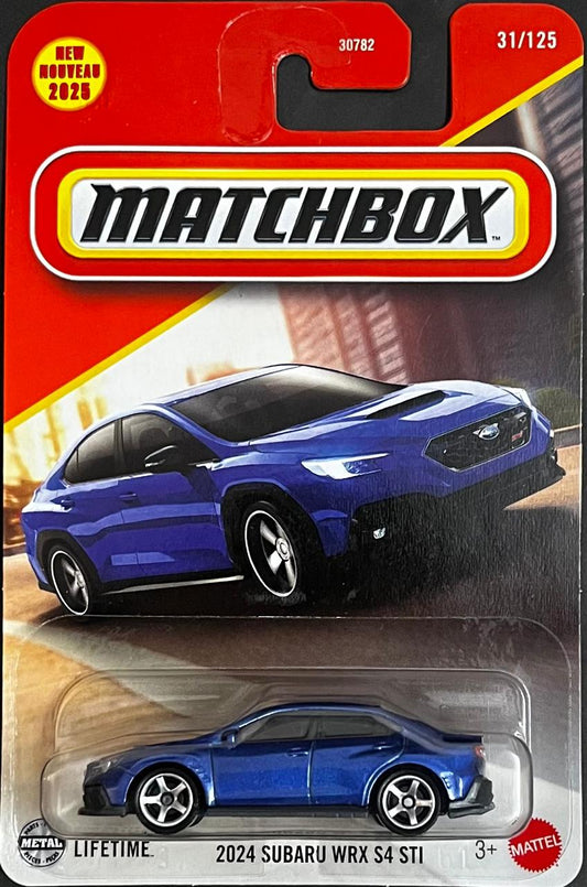 2024 Subaru WRX S4 STI