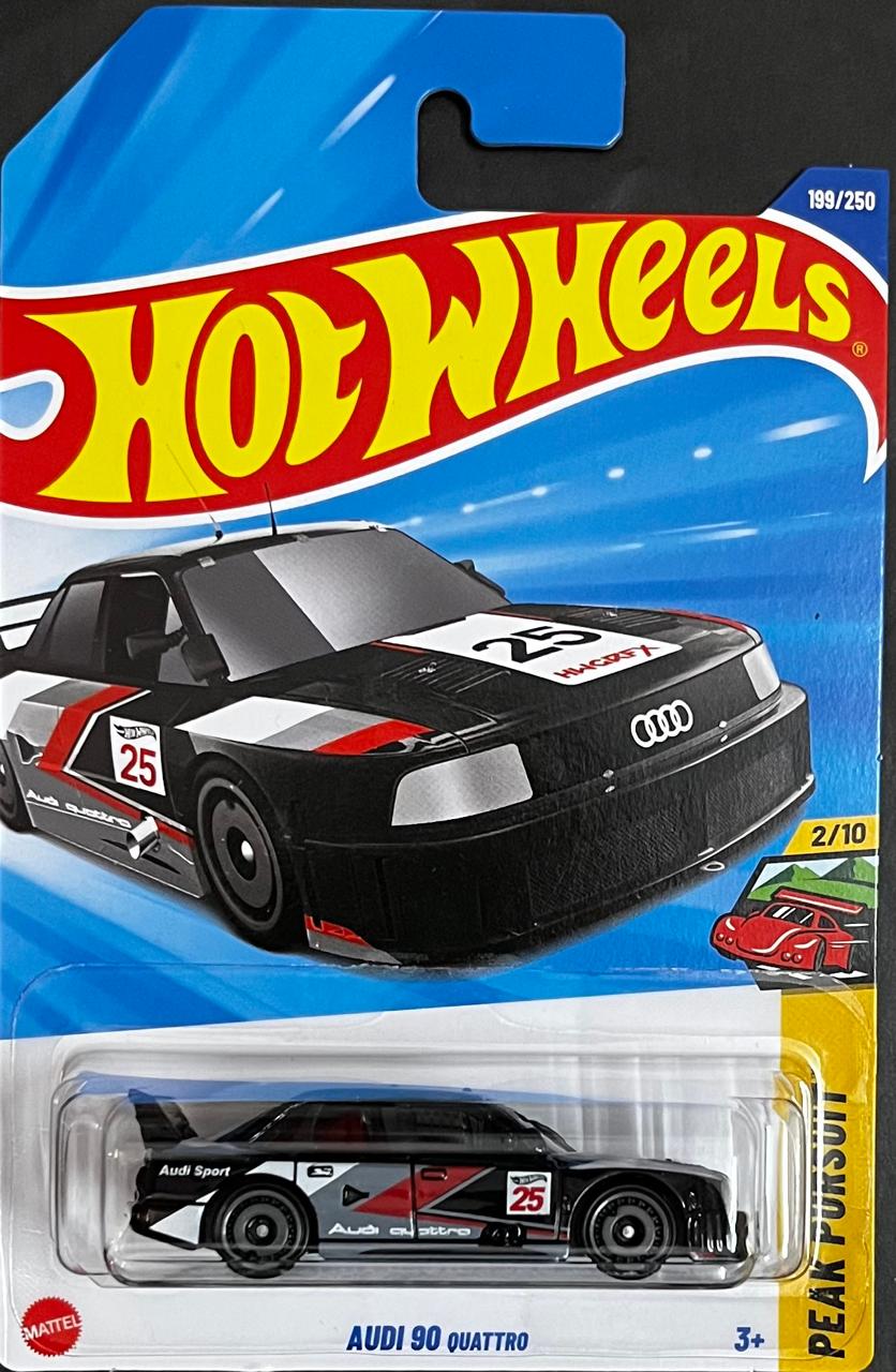 Audi 90 quattro (Black)