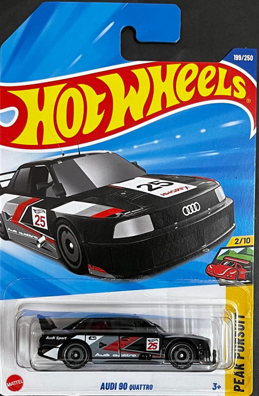 Audi 90 quattro (Black)