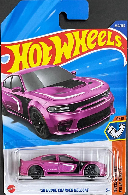 20 Dodge Charger Hellcat (Pink)