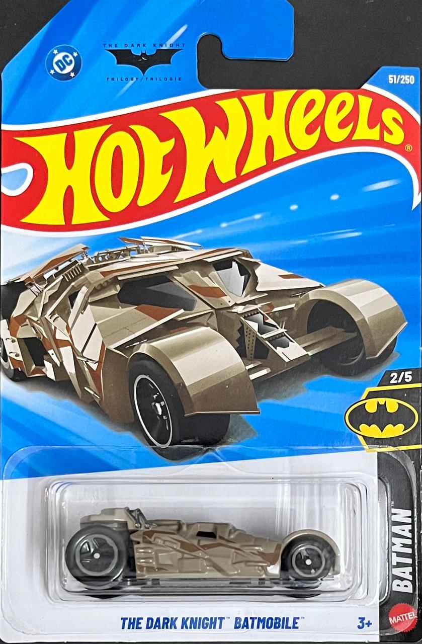 The Dark Knight Batmobile (Import)
