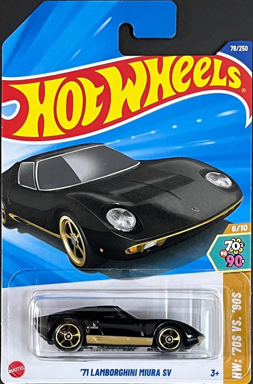 71 Lamborghini Miura SV (Black) Import