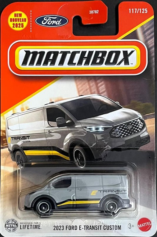 2023 Ford E-Transit Custom