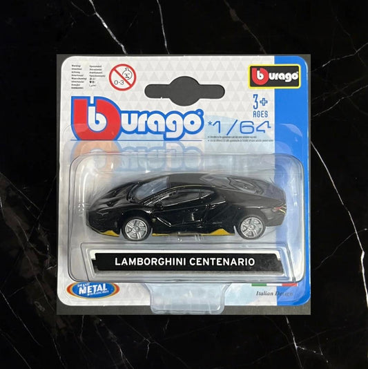 Bburago Lamborghini Centenario (Import) 1:64