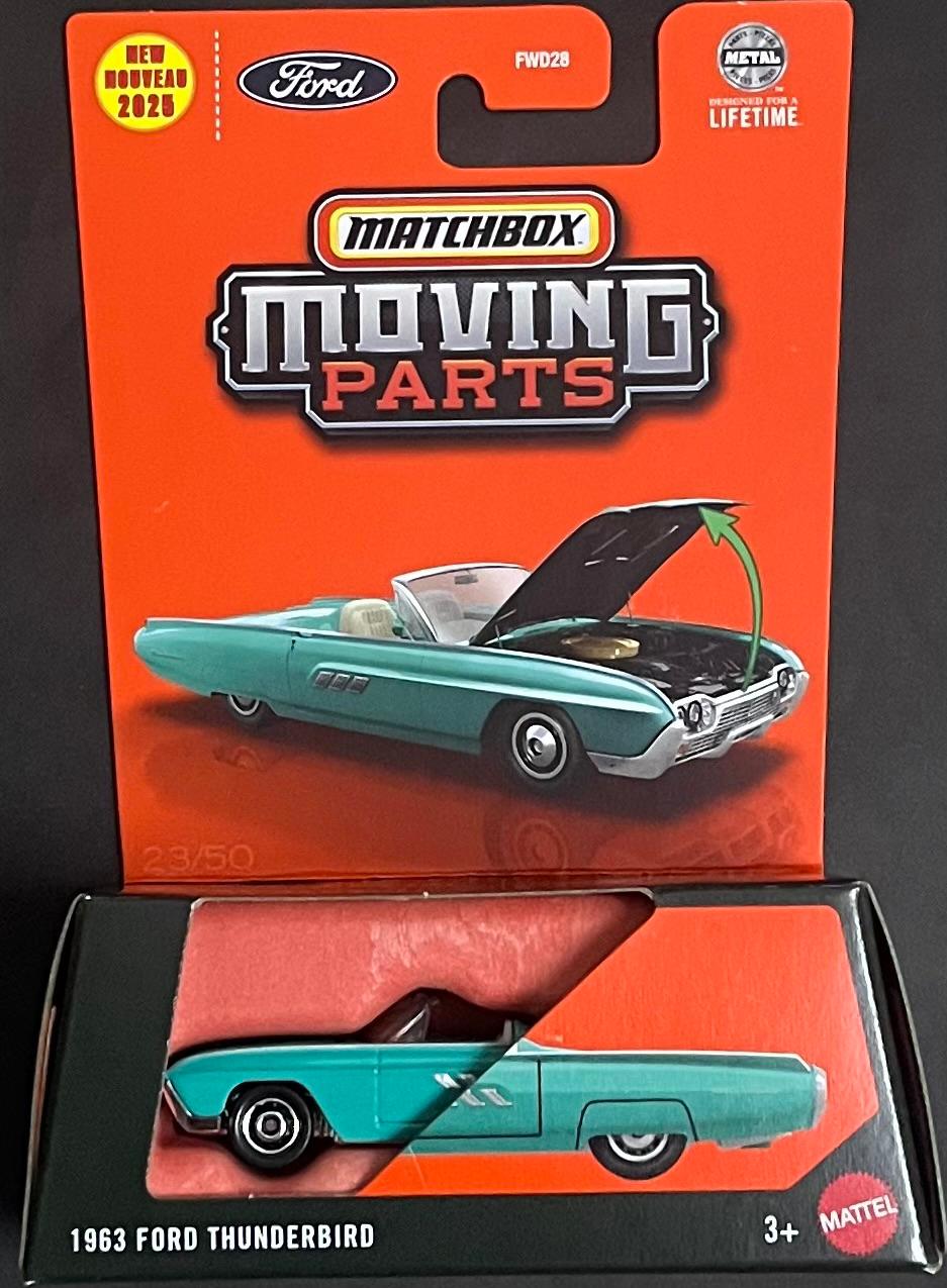 1963 Ford Thunderbird