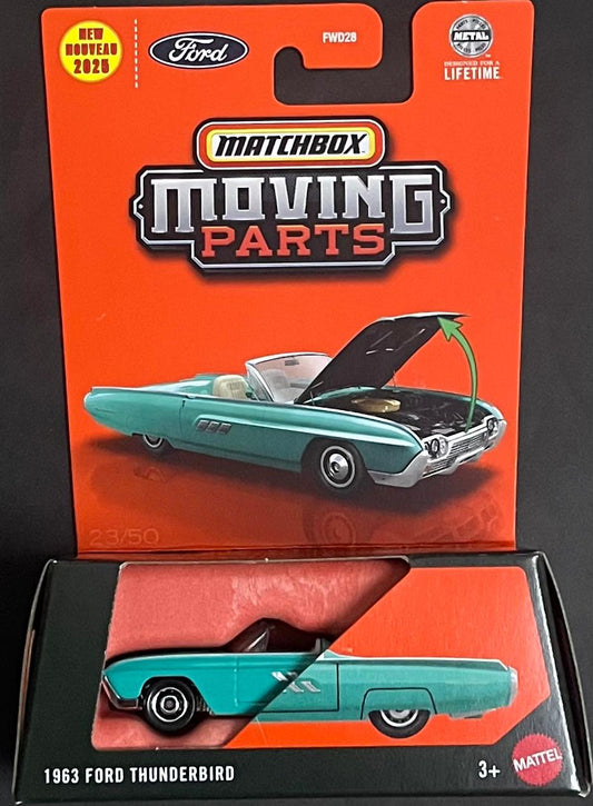 1963 Ford Thunderbird