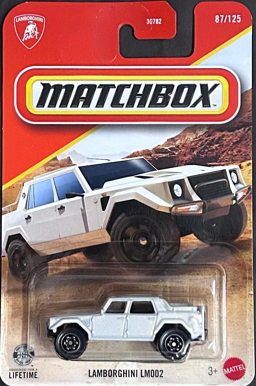 Lamborghini LM002 (White)
