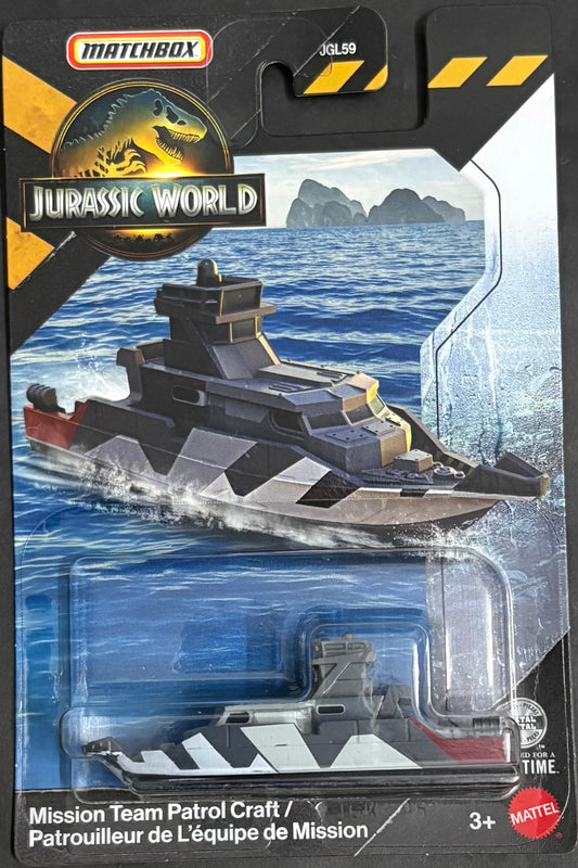 Mission Team Patrol Craft