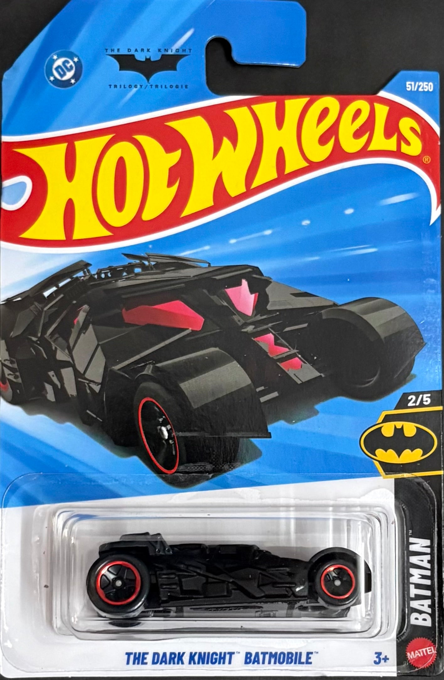 The Dark Knight Batmobile (Black)