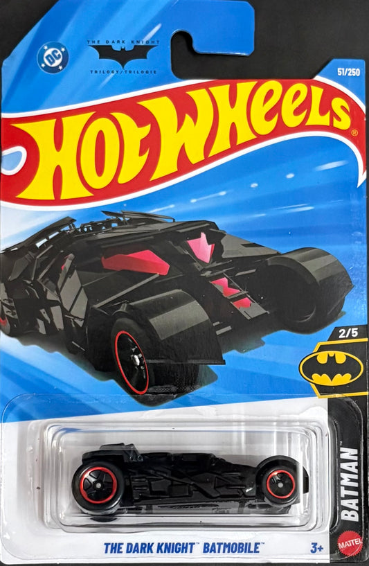 The Dark Knight Batmobile (Black)