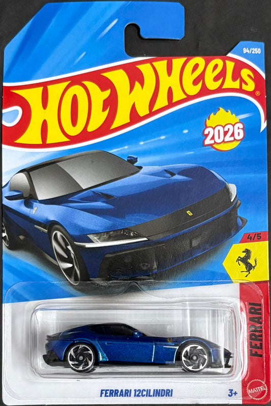 Ferrari 12Cilindri (Blue)