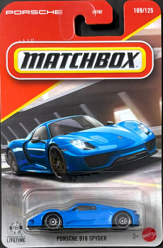 Porsche 918 Spyder