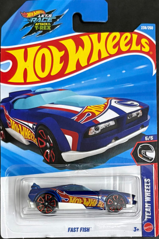 Fast Fish (Treasure Hunt)