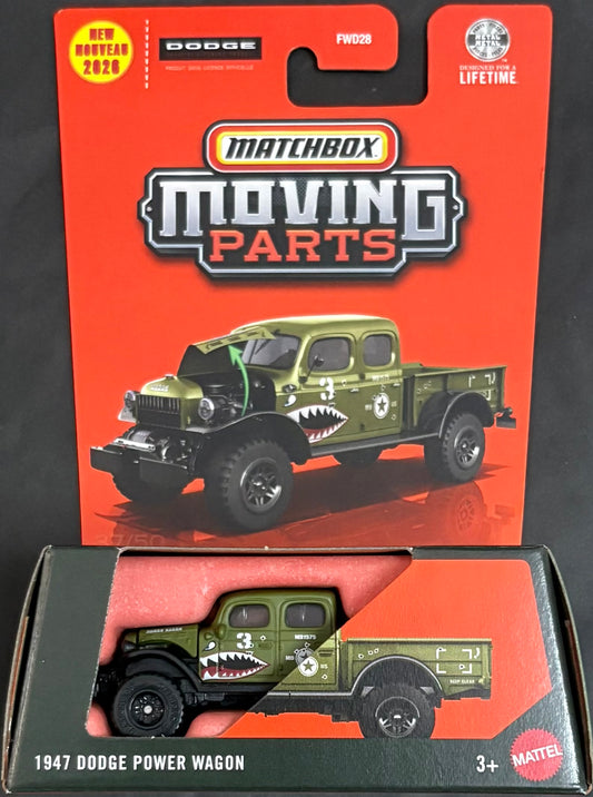 1947 Dodge Power Wagon