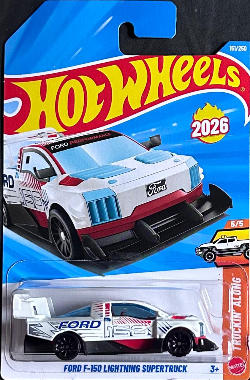 Ford F-150 Lightning Supertruck (White)