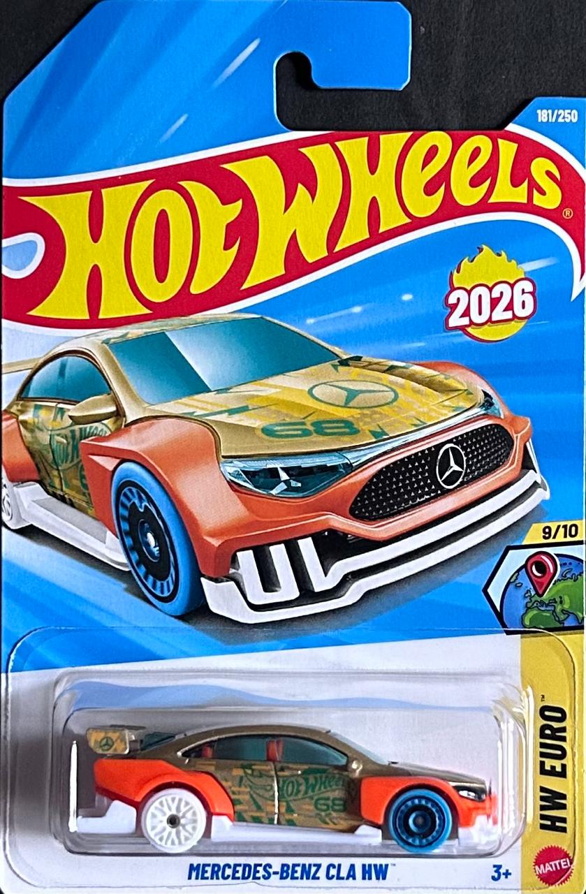 Mercedes-Benz CLA HW