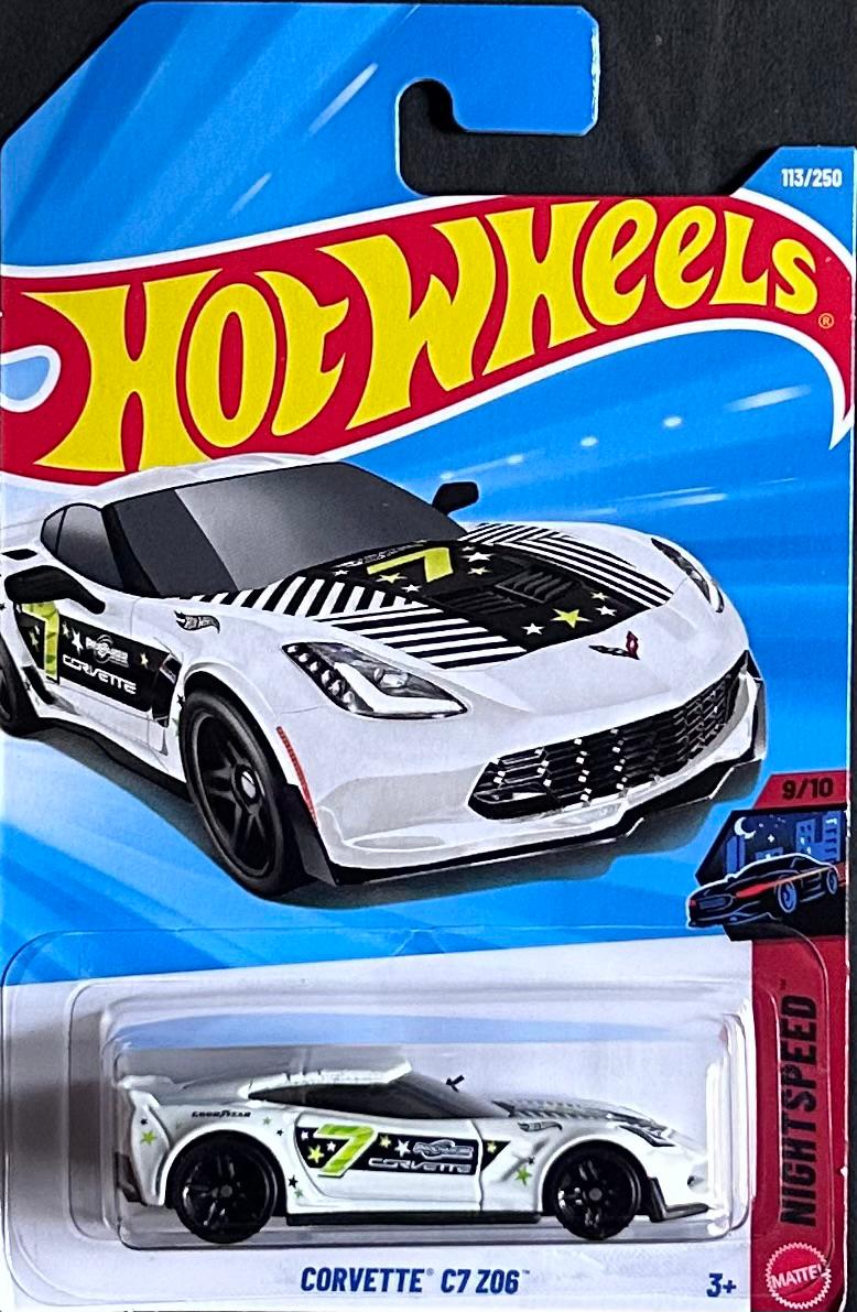 Corvette C7 Z06 (White)