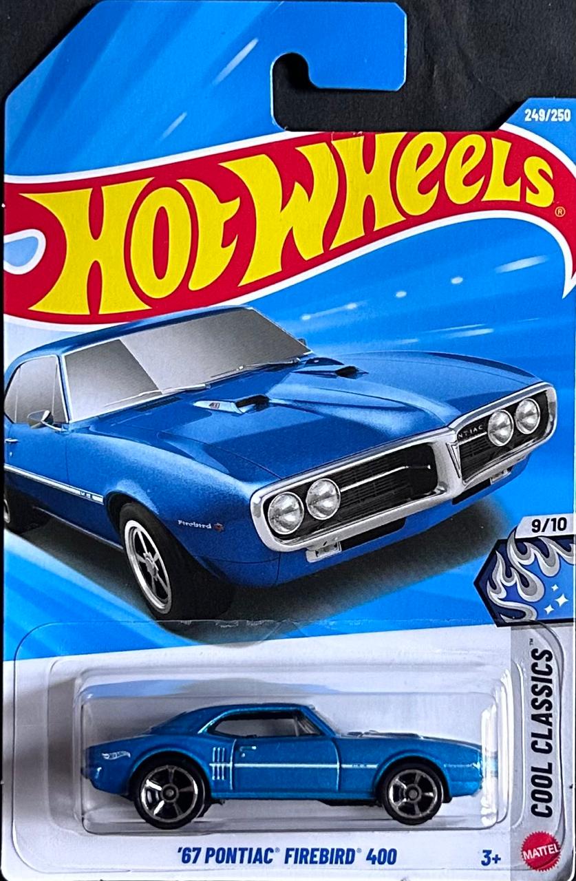 67 Pontiac Firebird 400