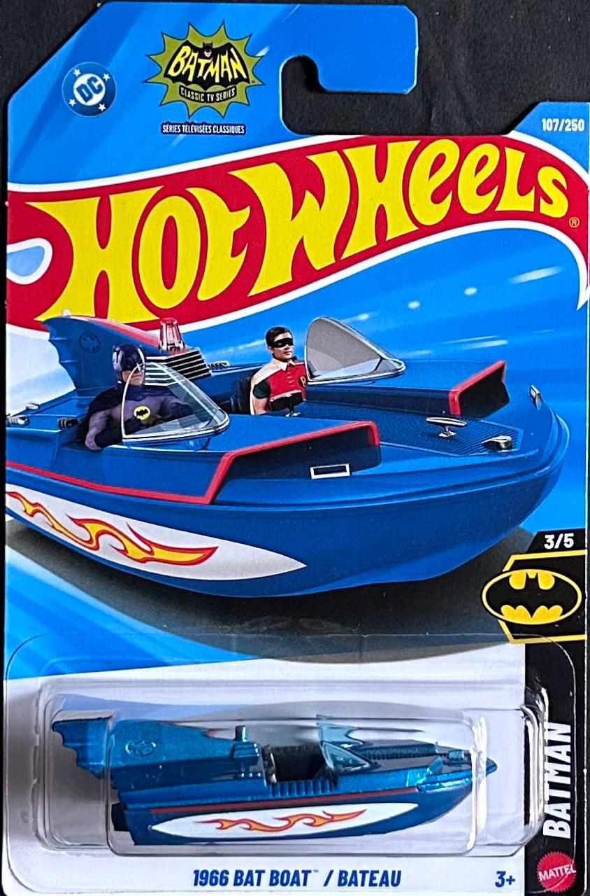 1966 Bat Boat (Blue)