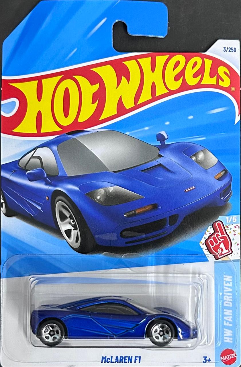 McLaren F1 (Blue)
