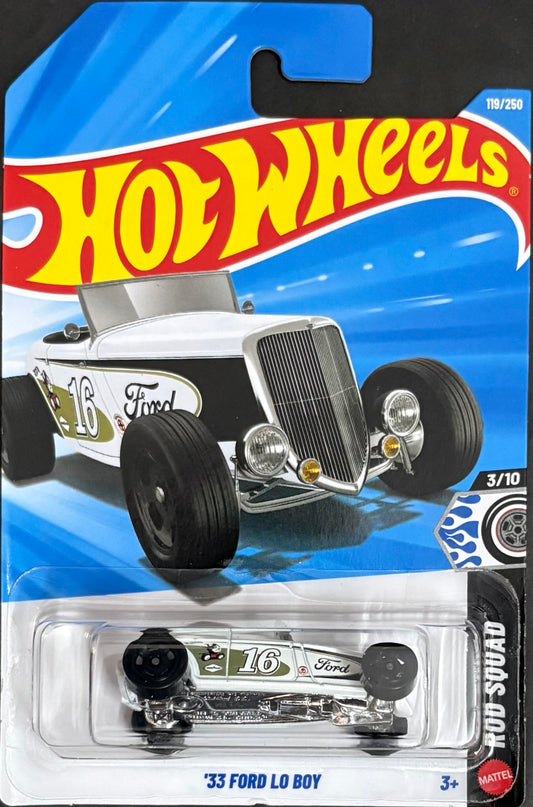 33 Ford Lo Boy (White)