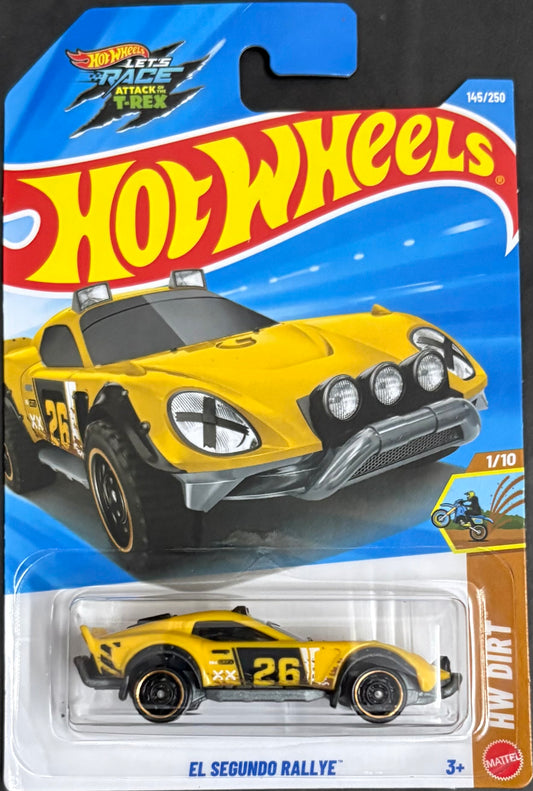 El Segundo Rallye (Yellow)
