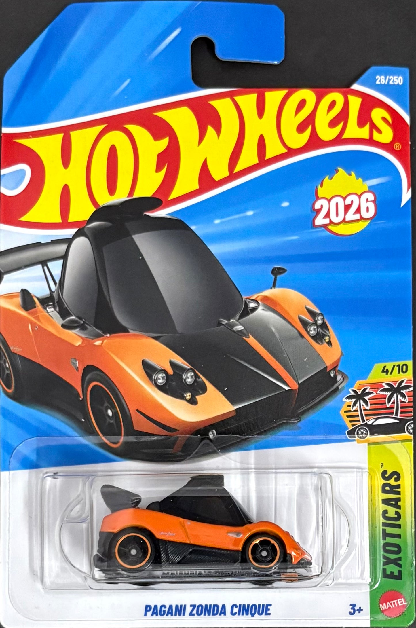 Pagani Zonda Cinque (Orange)