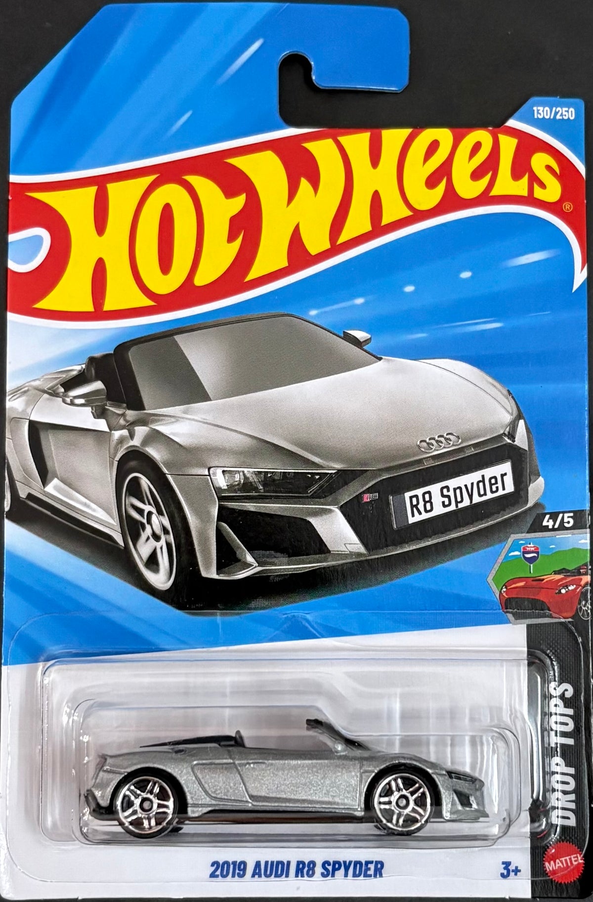 2019 Audi R8 Spyder (Grey)