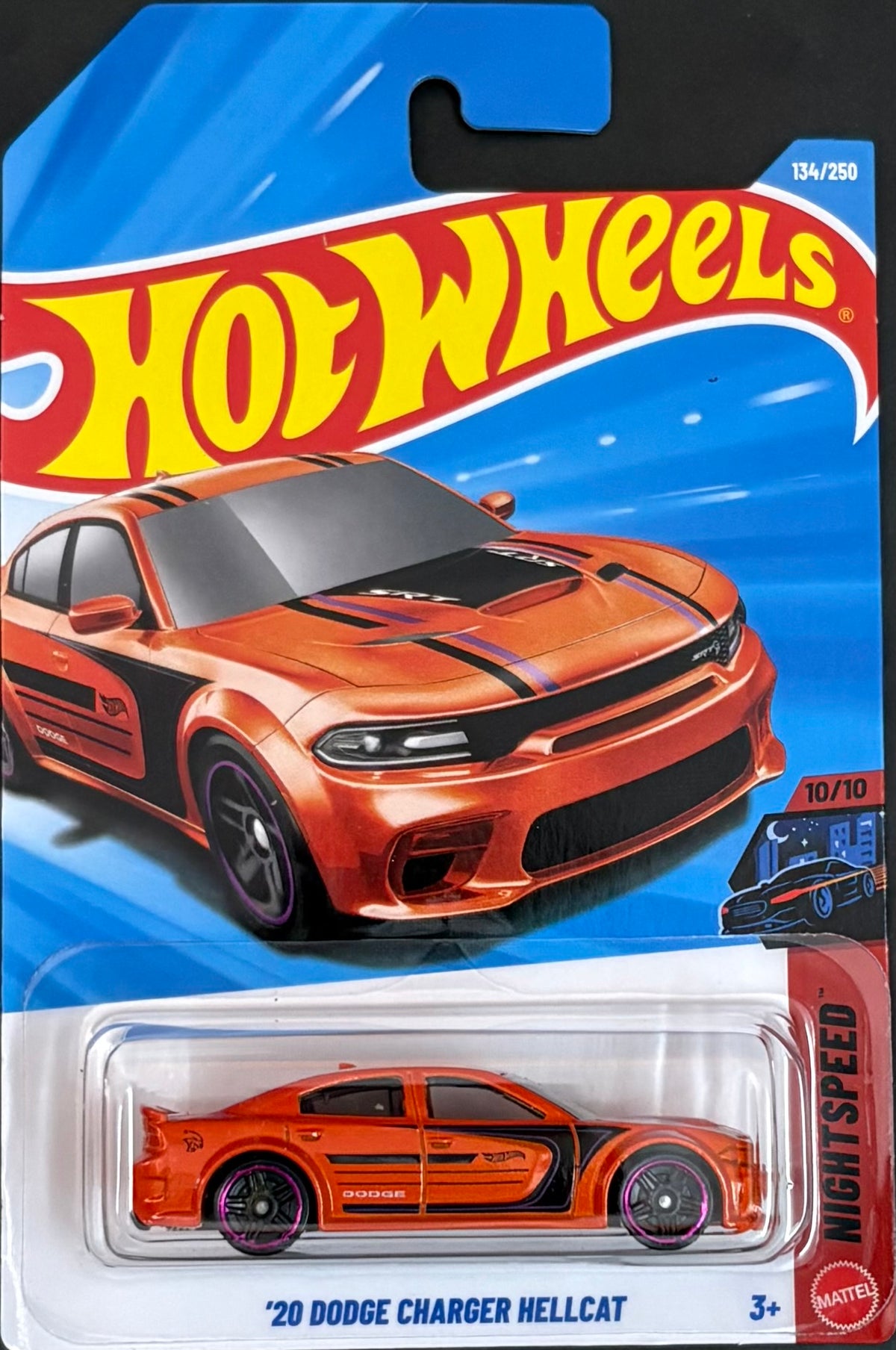 20 Dodge Charger Hellcat (Orange)