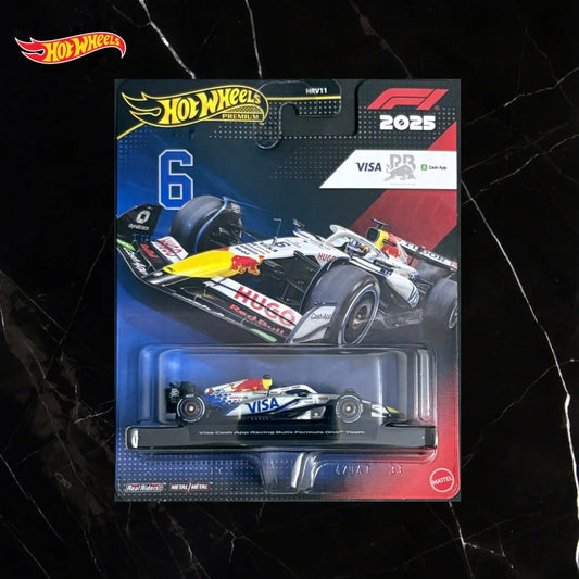 Visa Cash App Racing Bulls Formula One Team (#6)