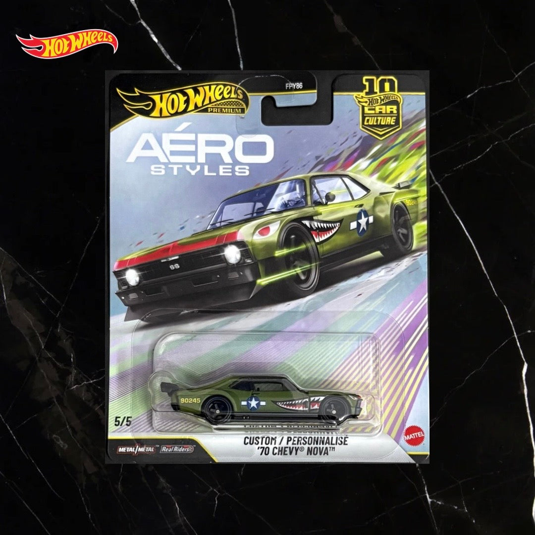 Custom 70 Chevy Nova