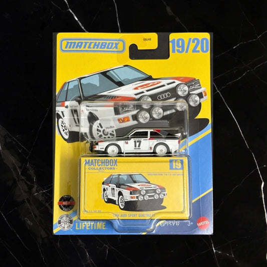 1984 Audi Sport Quattro S1