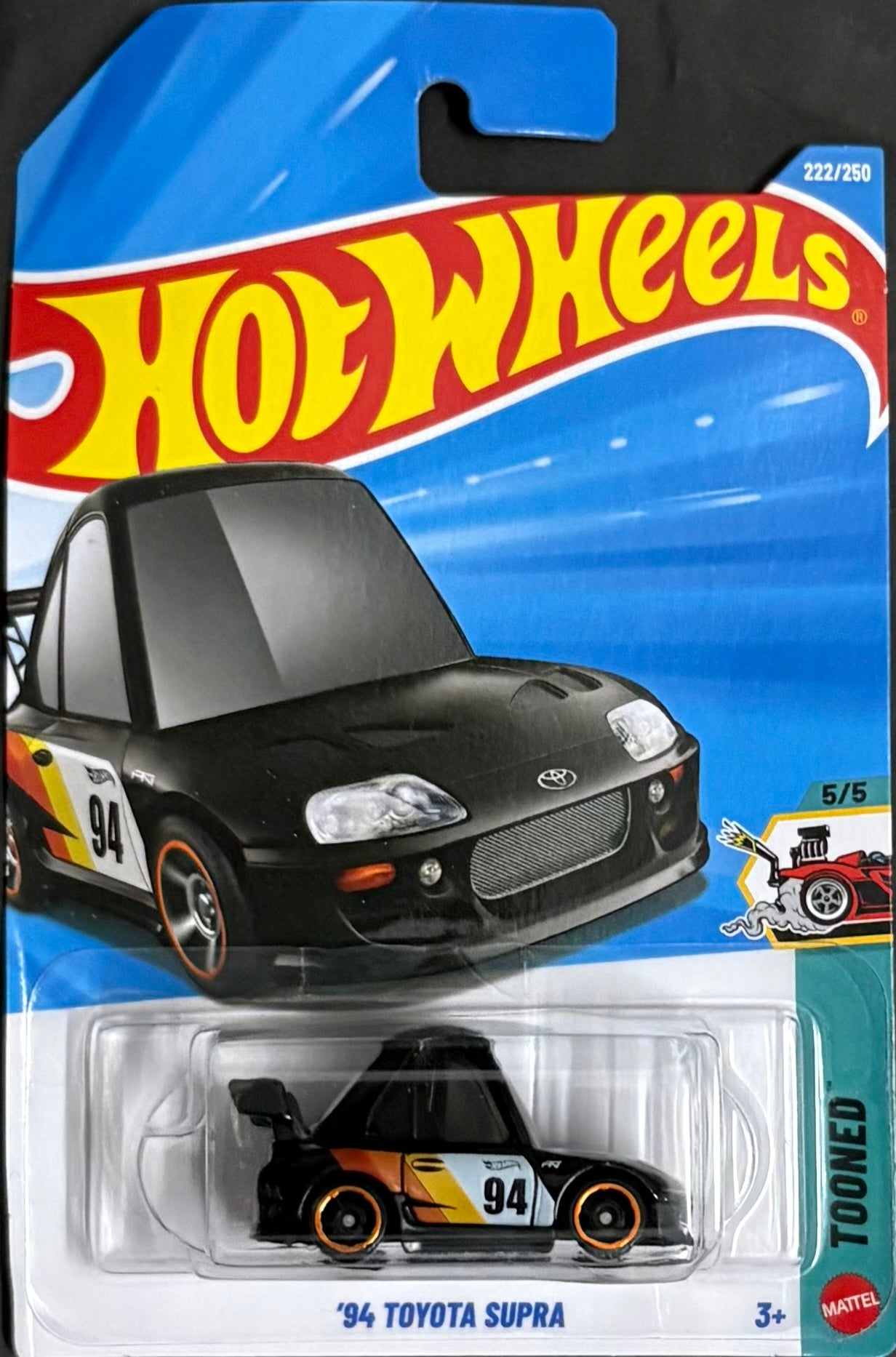 94 Toyota Supra (Black)