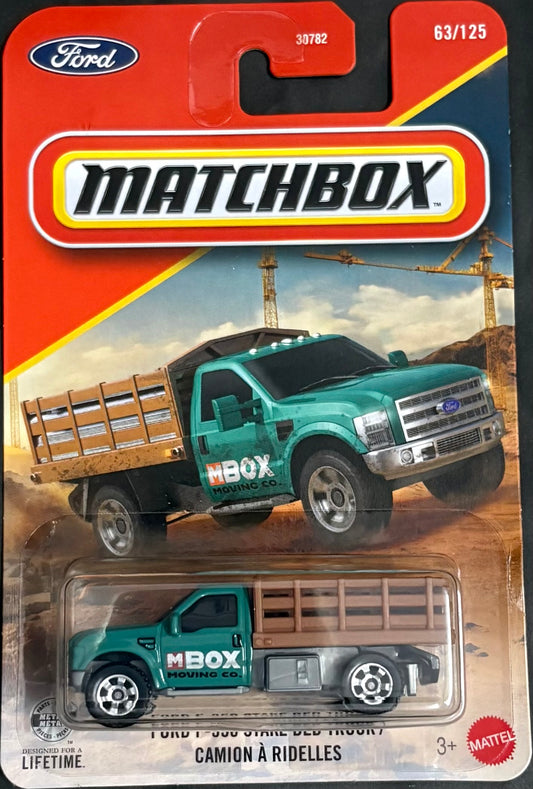 Ford F-350 Stake Bed Truck