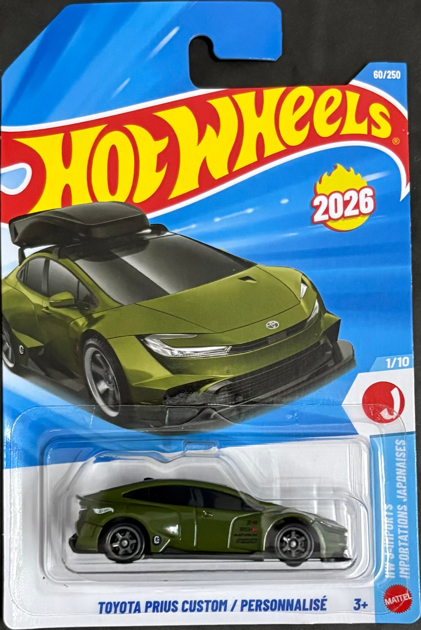 Toyota Prius Custom (Green)