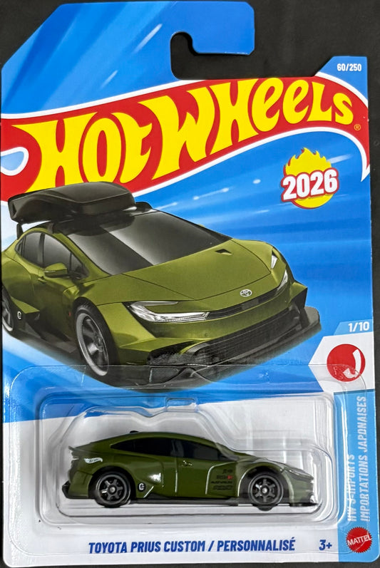 Toyota Prius Custom (Green)