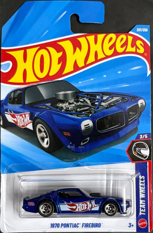 1970 Pontiac Firebird (Blue)