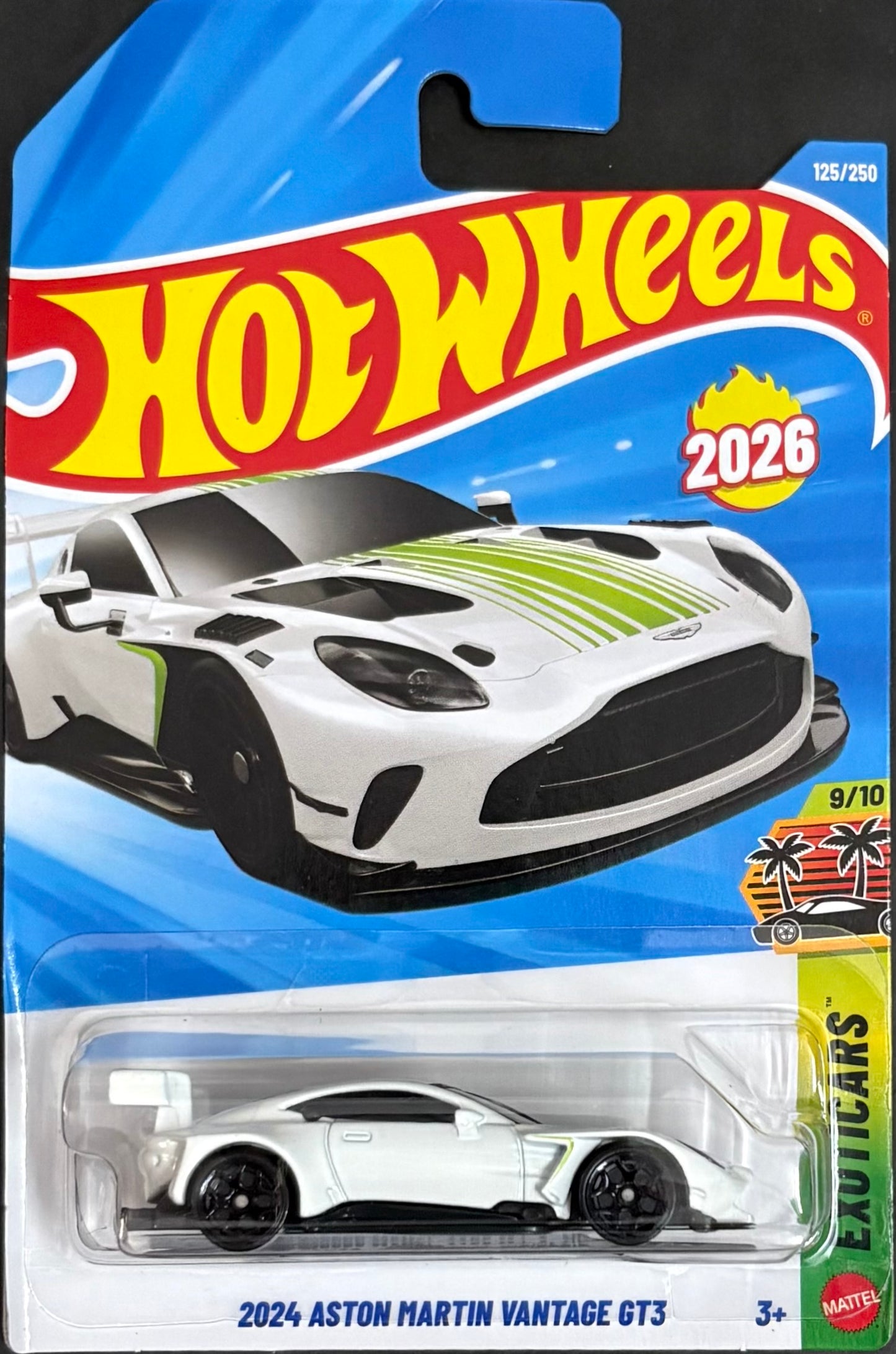 2024 Aston Martin Vantage GT3 (White)