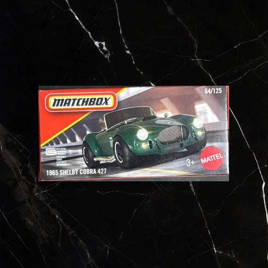 1965 Shelby Cobra 427 (Green)