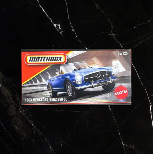 1963 Mercedes-Benz 230 SL (Blue)