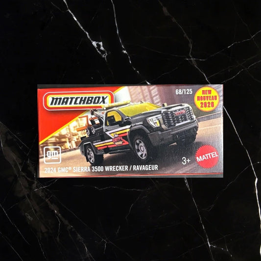 2024 GMC Sierra 3500 Wrecker