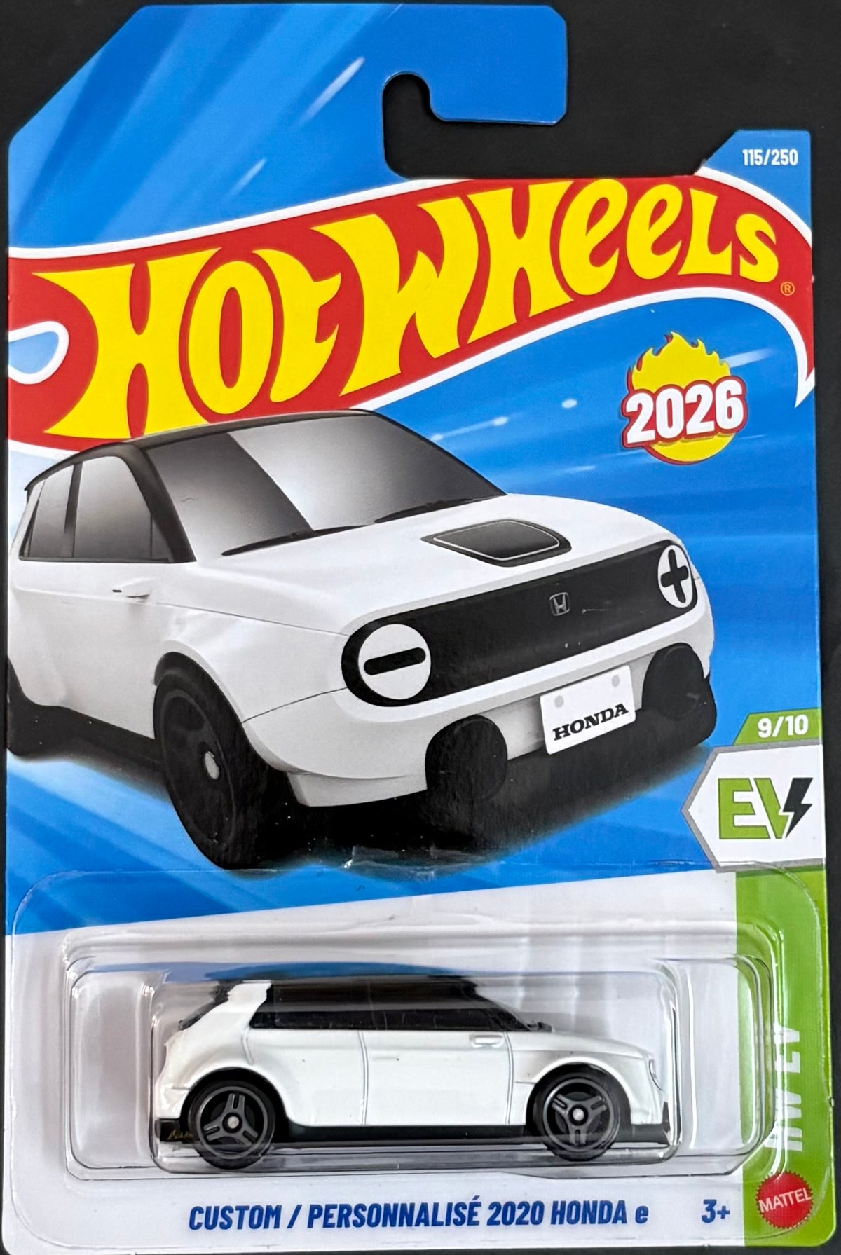 Custom 2020 Honda e (White)
