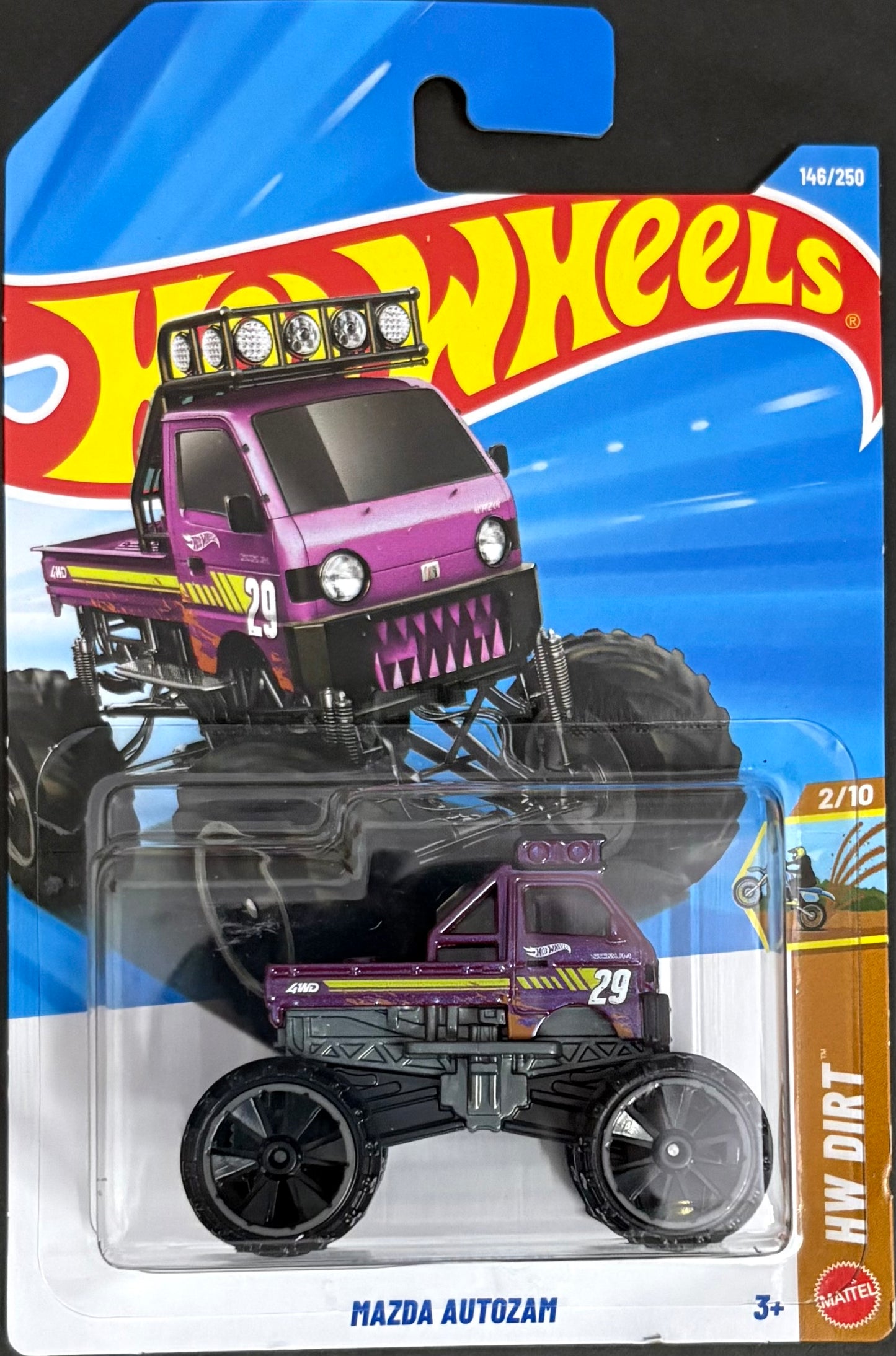 Mazda Autozam (Purple)