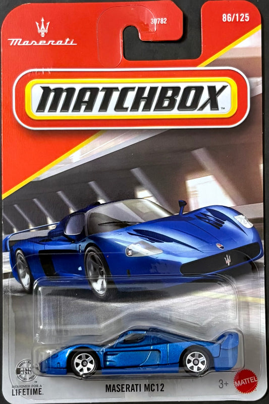 Maserati MC12