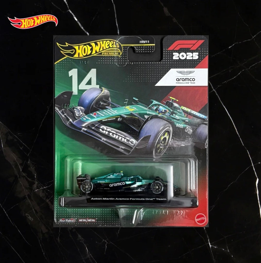 Aston Martin Aramco Formula One Team [#14]