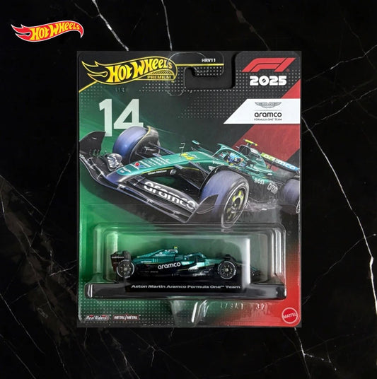 Aston Martin Aramco Formula One Team [#14]