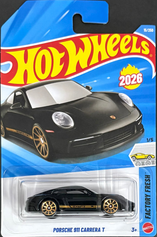 Porsche 911 Carrera T (Black)