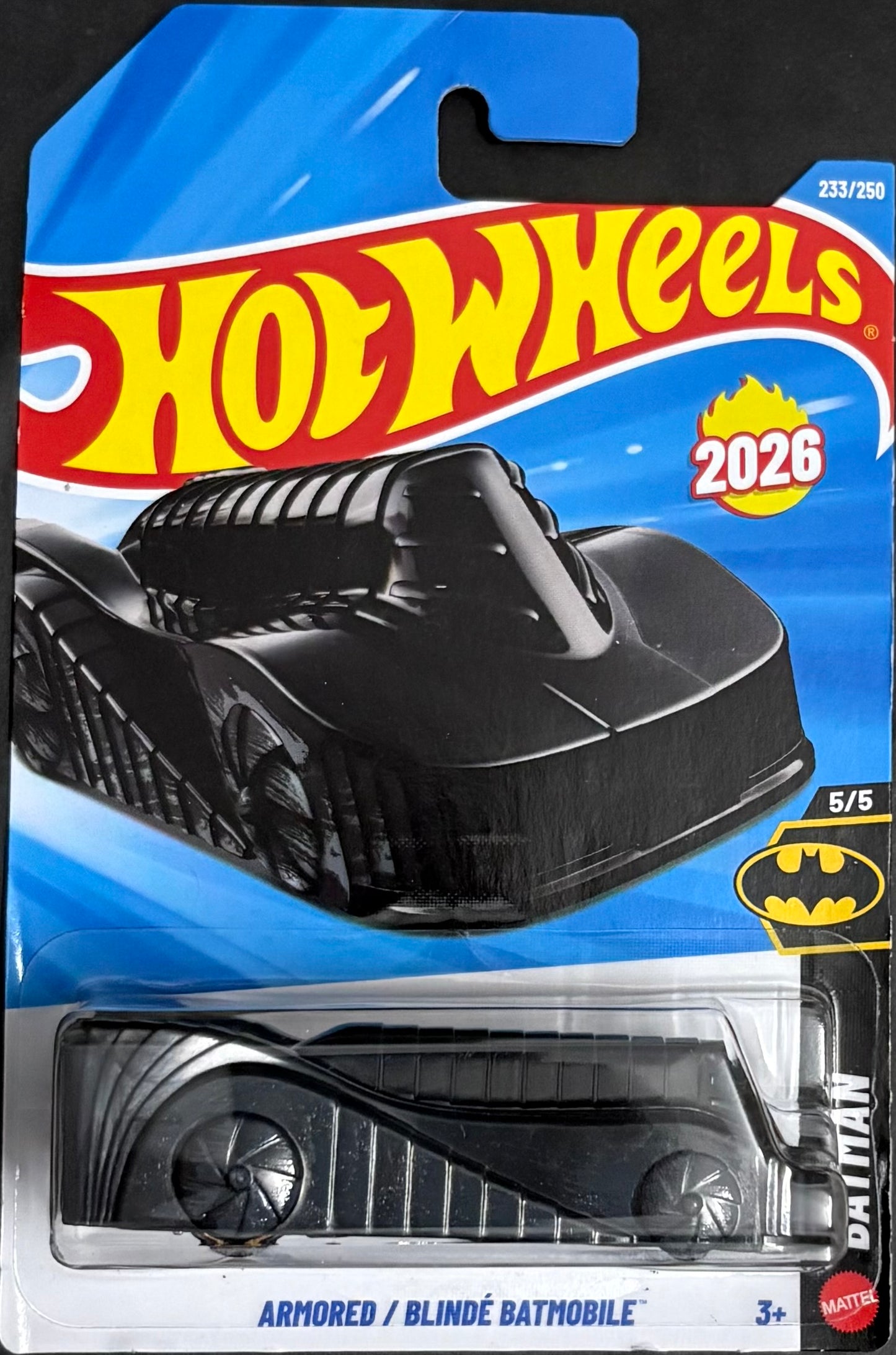 Armored Batmobile