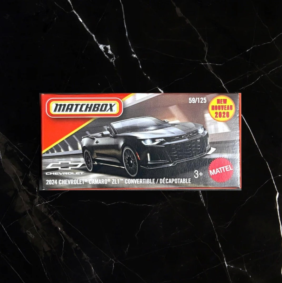 2024 Chevrolet Camaro ZL1 Convertible
